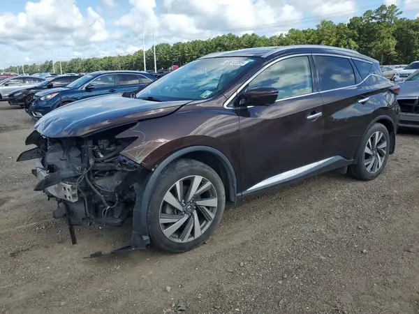 5N1AZ2MJ5KN107989 2019 NISSAN MURANO - Image 1