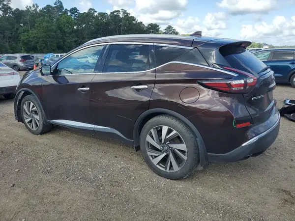 5N1AZ2MJ5KN107989 2019 NISSAN MURANO - Image 2