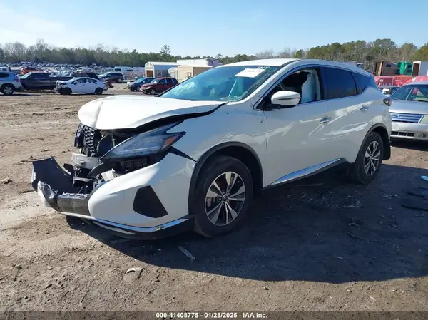 5N1AZ2MJ5KN110102 2019 NISSAN MURANO - Image 2