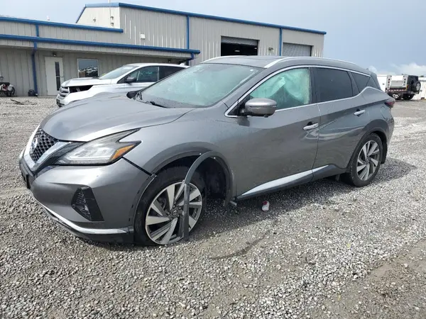 5N1AZ2MJ5KN110326 2019 NISSAN MURANO