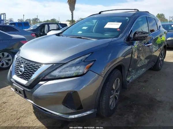 5N1AZ2MJ5KN110469 2019 NISSAN MURANO - Image 2