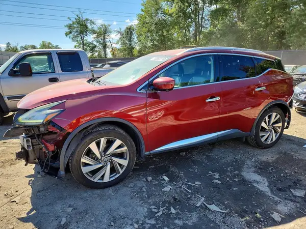 5N1AZ2MJ5KN112562 2019 NISSAN MURANO - Image 1