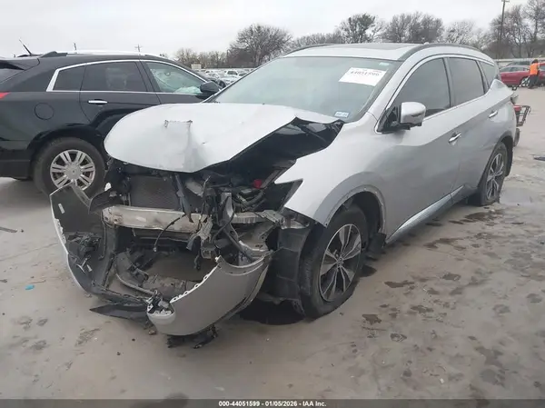 5N1AZ2MJ5KN112612 2019 NISSAN MURANO - Image 2