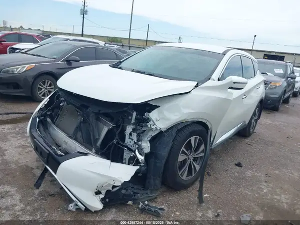 5N1AZ2MJ5KN113307 2019 NISSAN MURANO - Image 2