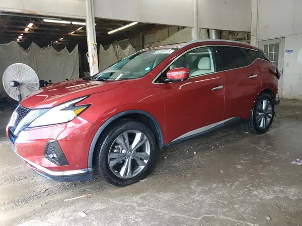 5N1AZ2MJ5KN114909 2019 NISSAN MURANO - Image 1