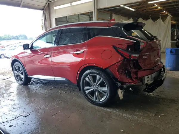 5N1AZ2MJ5KN114909 2019 NISSAN MURANO - Image 2