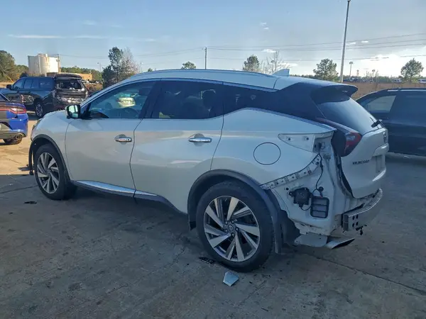 5N1AZ2MJ5KN116174 2019 NISSAN MURANO - Image 2