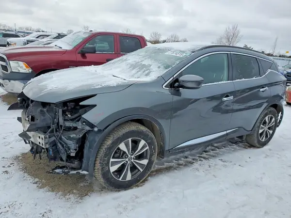 5N1AZ2MJ5KN116790 2019 NISSAN MURANO - Image 1