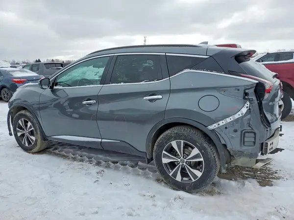 5N1AZ2MJ5KN116790 2019 NISSAN MURANO - Image 2