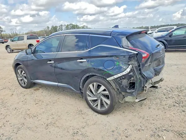 5N1AZ2MJ5KN116966 2019 NISSAN MURANO - Image 2