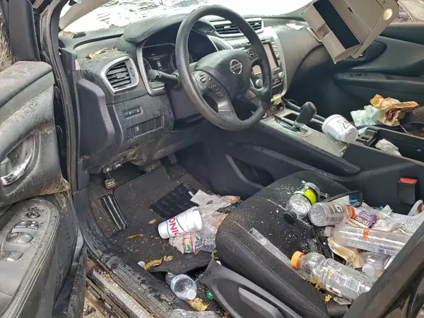 5N1AZ2MJ5KN117020 2019 NISSAN MURANO - Image 8