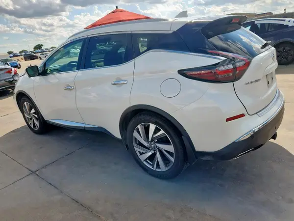 5N1AZ2MJ5KN117776 2019 NISSAN MURANO - Image 2