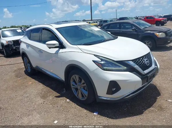 5N1AZ2MJ5KN118202 2019 NISSAN MURANO - Image 1