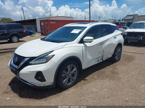 5N1AZ2MJ5KN118202 2019 NISSAN MURANO - Image 2