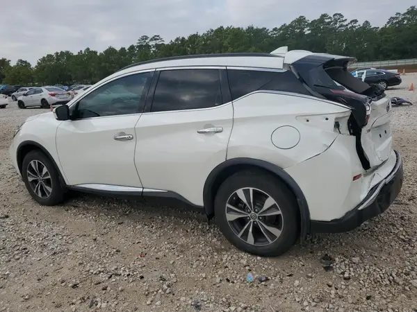5N1AZ2MJ5KN119883 2019 NISSAN MURANO - Image 2