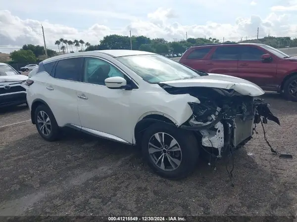5N1AZ2MJ5KN119902 2019 NISSAN MURANO - Image 1