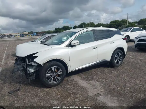5N1AZ2MJ5KN119902 2019 NISSAN MURANO - Image 2