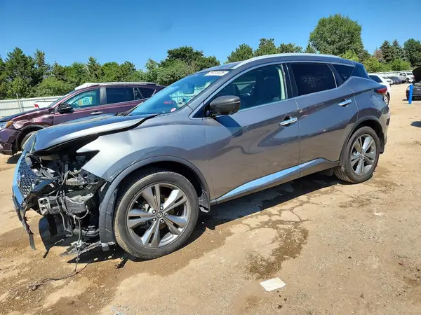 5N1AZ2MJ5KN122959 2019 NISSAN MURANO - Image 1