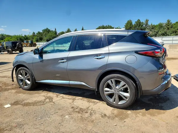 5N1AZ2MJ5KN122959 2019 NISSAN MURANO - Image 2