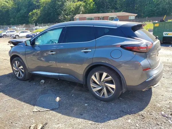 5N1AZ2MJ5KN123531 2019 NISSAN MURANO - Image 2