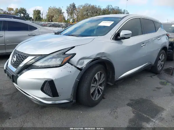 5N1AZ2MJ5KN125585 2019 NISSAN MURANO - Image 2