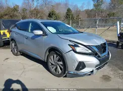 5N1AZ2MJ5KN126218 2019 NISSAN MURANO