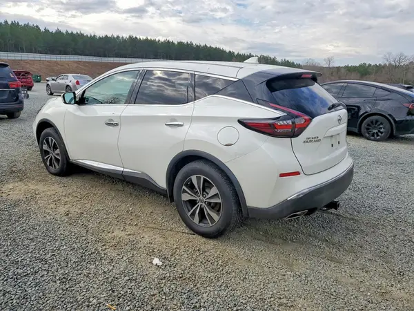 5N1AZ2MJ5KN126493 2019 NISSAN MURANO - Image 2