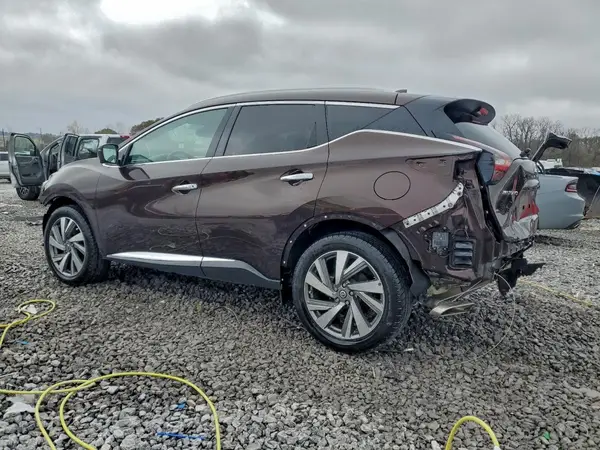 5N1AZ2MJ5KN128776 2019 NISSAN MURANO - Image 2