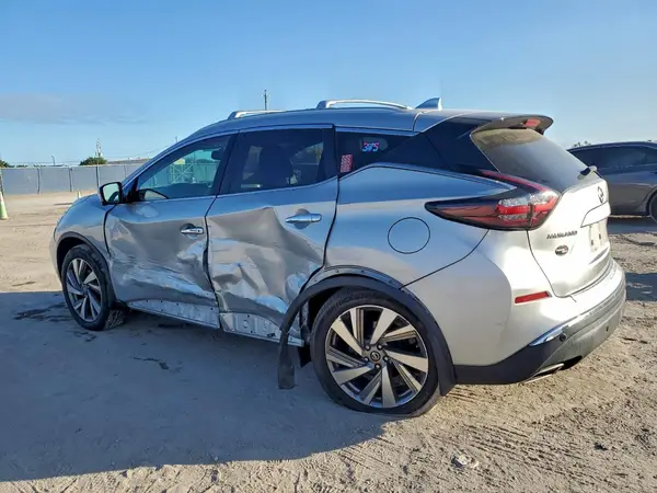 5N1AZ2MJ5KN130382 2019 NISSAN MURANO - Image 2