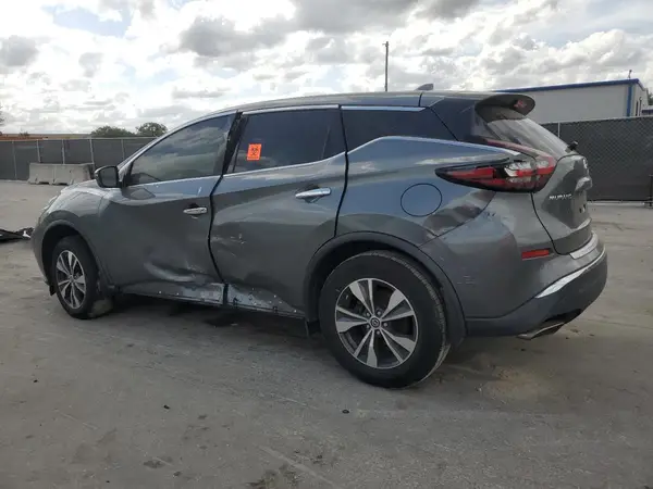 5N1AZ2MJ5KN134416 2019 NISSAN MURANO - Image 2
