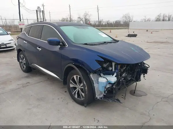 5N1AZ2MJ5KN136201 2019 NISSAN MURANO - Image 1