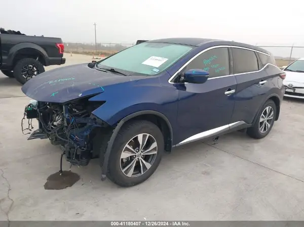 5N1AZ2MJ5KN136201 2019 NISSAN MURANO - Image 2