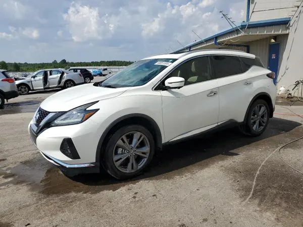 5N1AZ2MJ5KN137025 2019 NISSAN MURANO - Image 1
