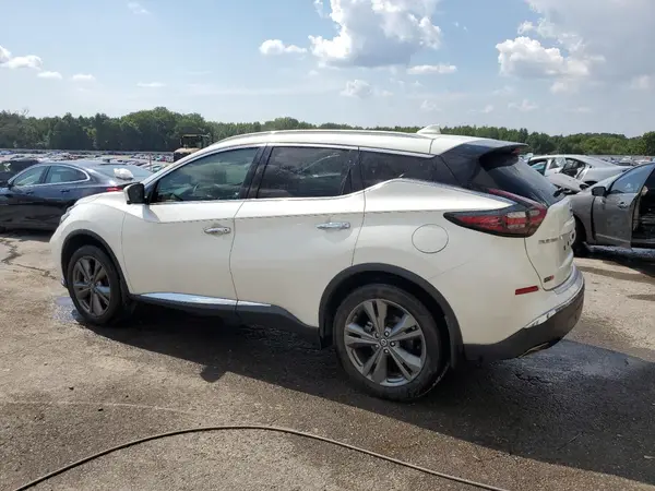 5N1AZ2MJ5KN137025 2019 NISSAN MURANO - Image 2