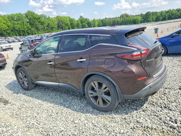 5N1AZ2MJ5KN137073 2019 NISSAN MURANO - Image 2