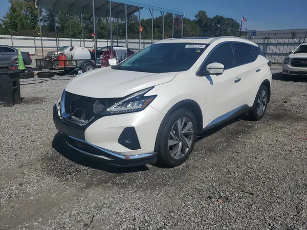 5N1AZ2MJ5KN141656 2019 NISSAN MURANO - Image 1