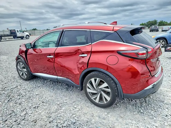 5N1AZ2MJ5KN143262 2019 NISSAN MURANO - Image 2