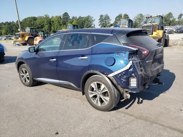5N1AZ2MJ5KN145898 2019 NISSAN MURANO - Image 2