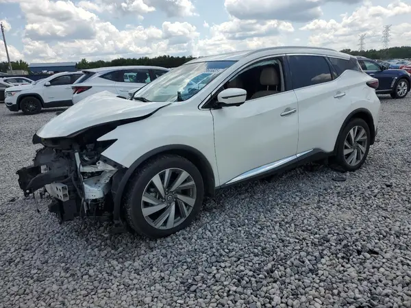 5N1AZ2MJ5KN151104 2019 NISSAN MURANO - Image 1