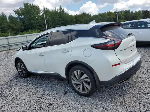 5N1AZ2MJ5KN151104 2019 NISSAN MURANO - Image 2
