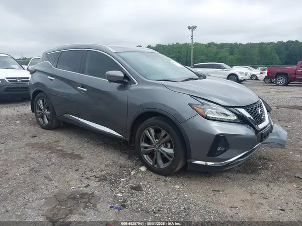 5N1AZ2MJ5KN152026 2019 NISSAN MURANO - Image 1