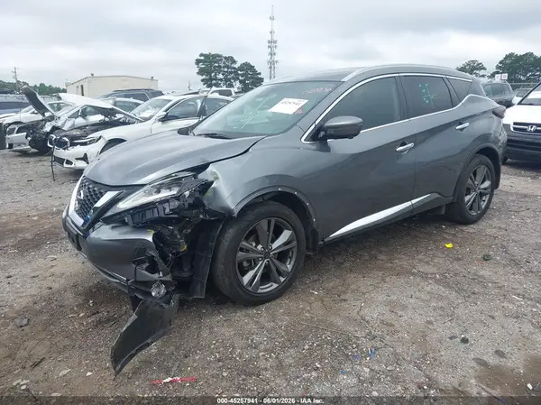 5N1AZ2MJ5KN152026 2019 NISSAN MURANO - Image 2