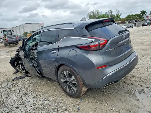 5N1AZ2MJ5KN155167 2019 NISSAN MURANO - Image 2