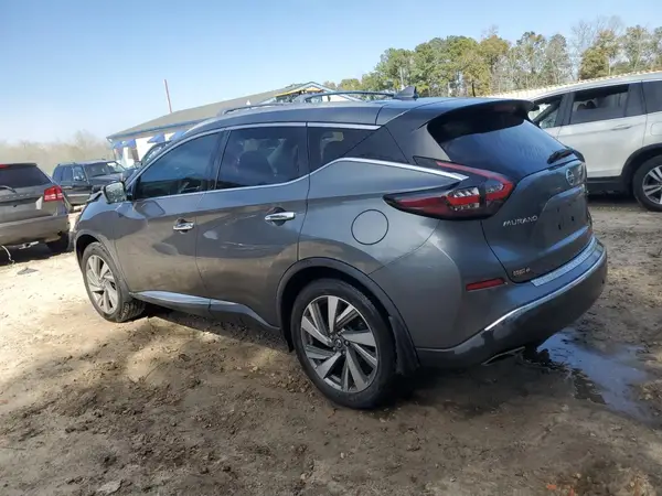 5N1AZ2MJ5KN155301 2019 NISSAN MURANO - Image 2