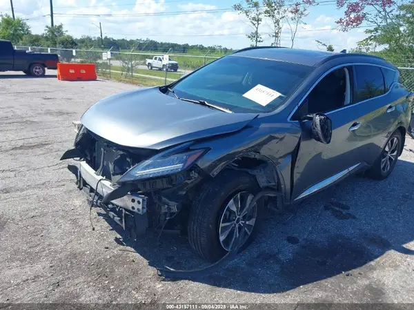 5N1AZ2MJ5KN157162 2019 NISSAN MURANO - Image 2
