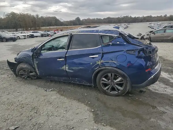 5N1AZ2MJ5KN159249 2019 NISSAN MURANO - Image 2