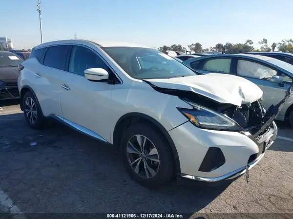 5N1AZ2MJ5KN161065 2019 NISSAN MURANO - Image 1