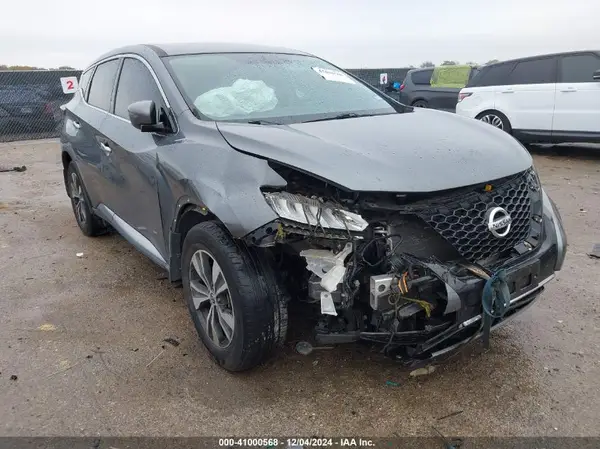 5N1AZ2MJ5KN161423 2019 NISSAN MURANO - Image 1