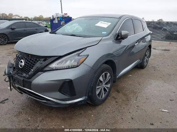5N1AZ2MJ5KN161423 2019 NISSAN MURANO - Image 2