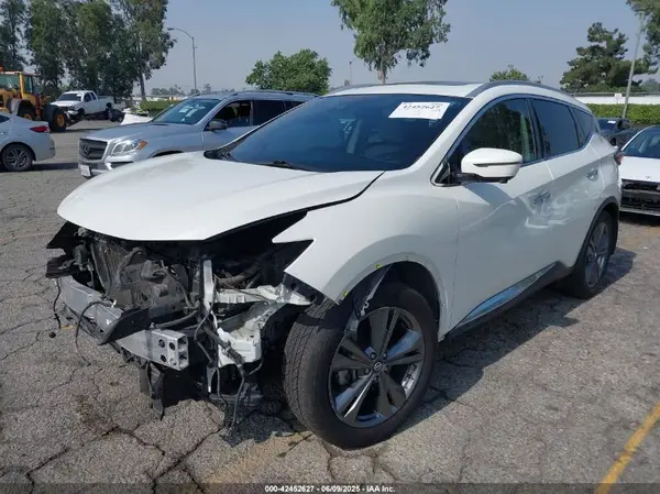 5N1AZ2MJ5KN162233 2019 NISSAN MURANO - Image 2